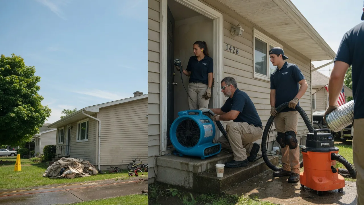Water Damage Restoration in Lemont, PA near me